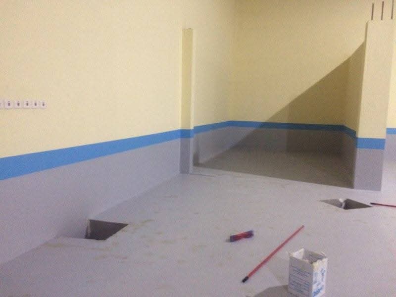 Decorative interior wall project in Riyadh