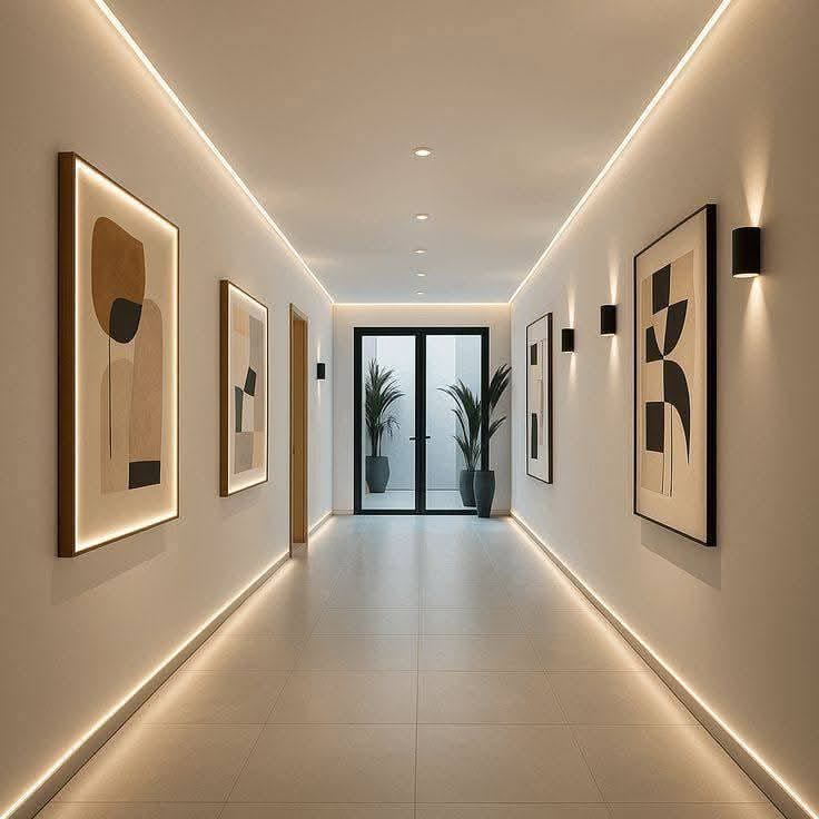 Apartment interior painting and finishing work in Riyadh