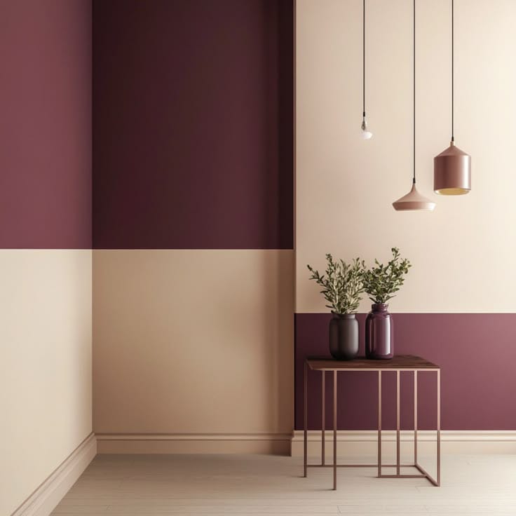 Interior painting service for villas and homes in Riyadh