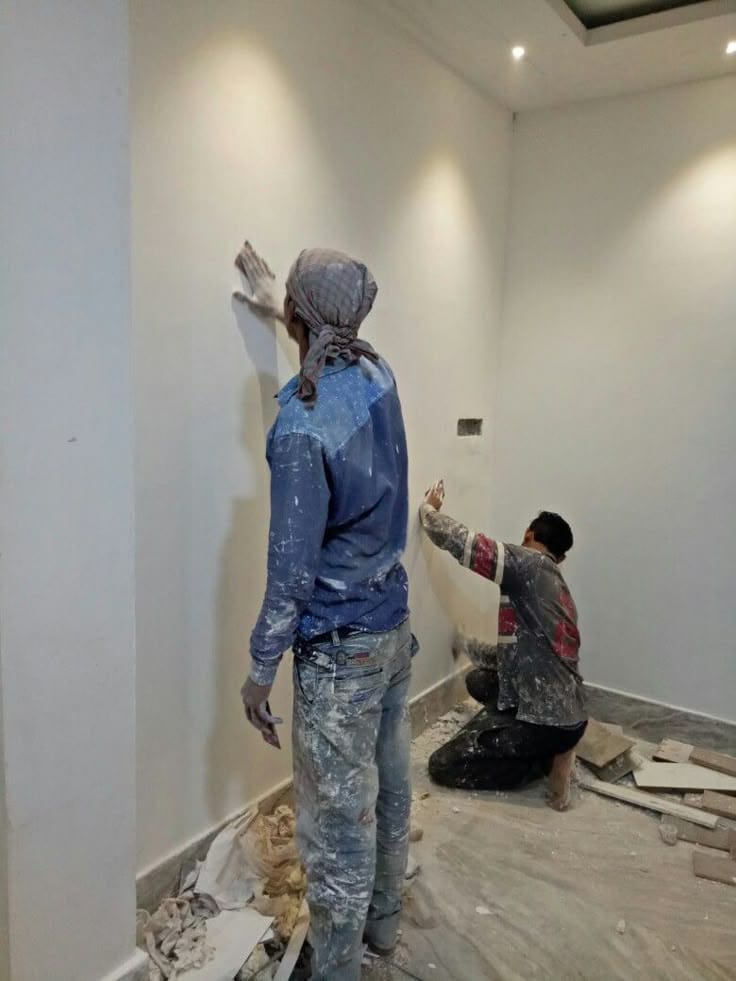 Villa painting and finishing services in Riyadh