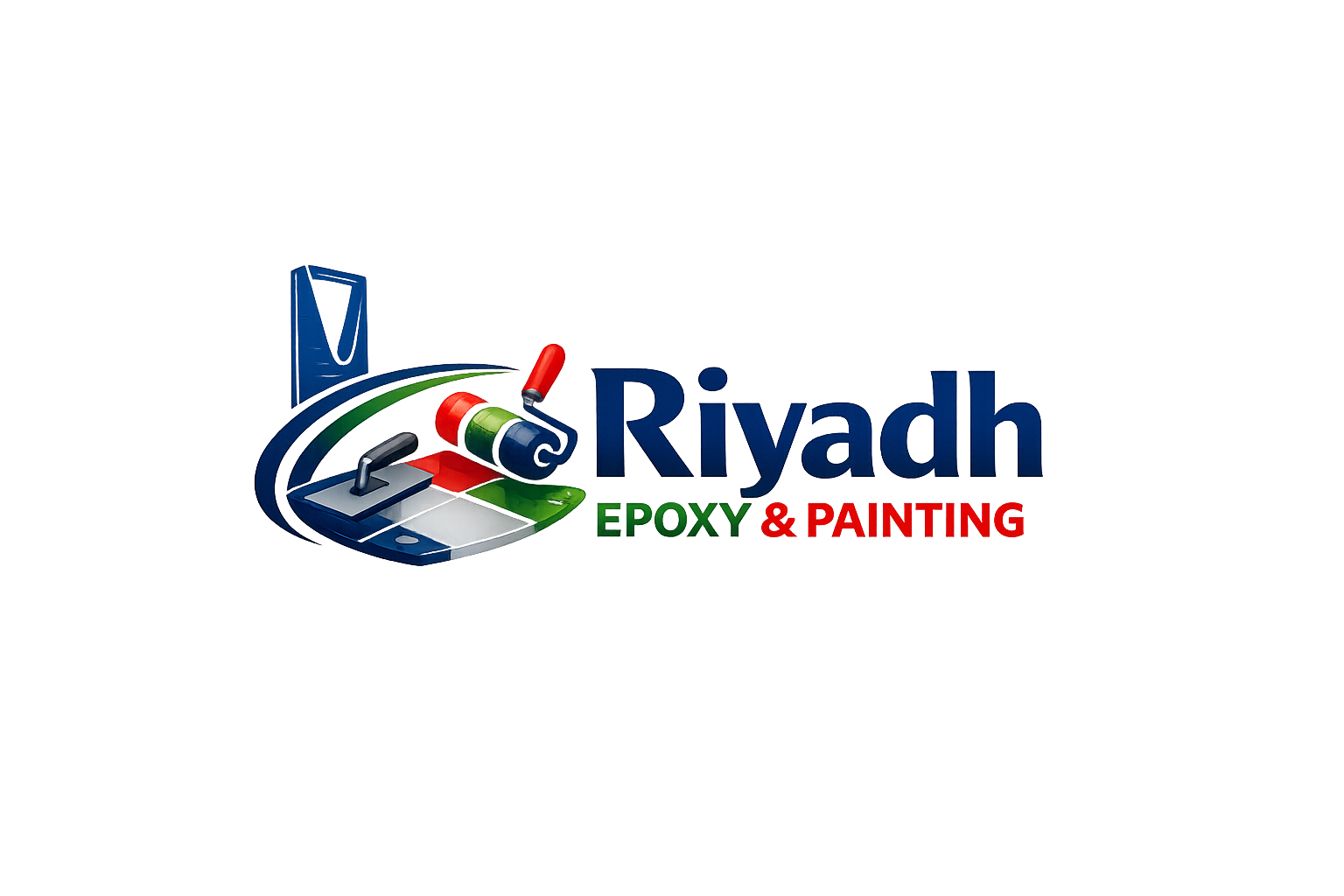 Riyadh Epoxy and Painting logo